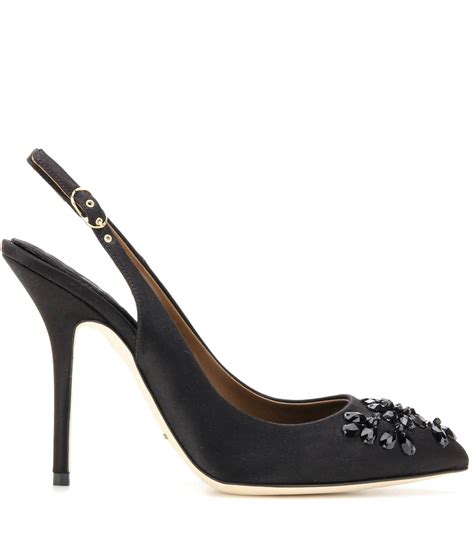 dolce gabbana slingback pumps